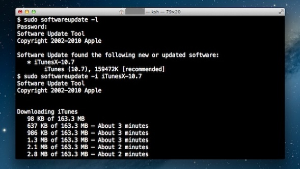 terminal program c for mac