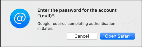 outlook mac keeps asking for gmail app password